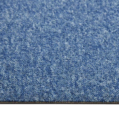 Tappeto 20 pcs Blu 50 x 50 cm 100% Polipropilene