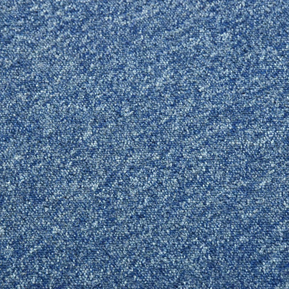 Quadrotte di Moquette 20 pz 5 m² 50x50 cm Blu - homemem39