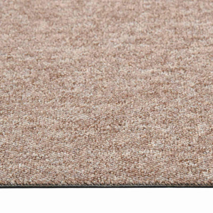 Tappeto 20 pcs Beige 50 x 50 cm 100% Polipropilene | homemem39