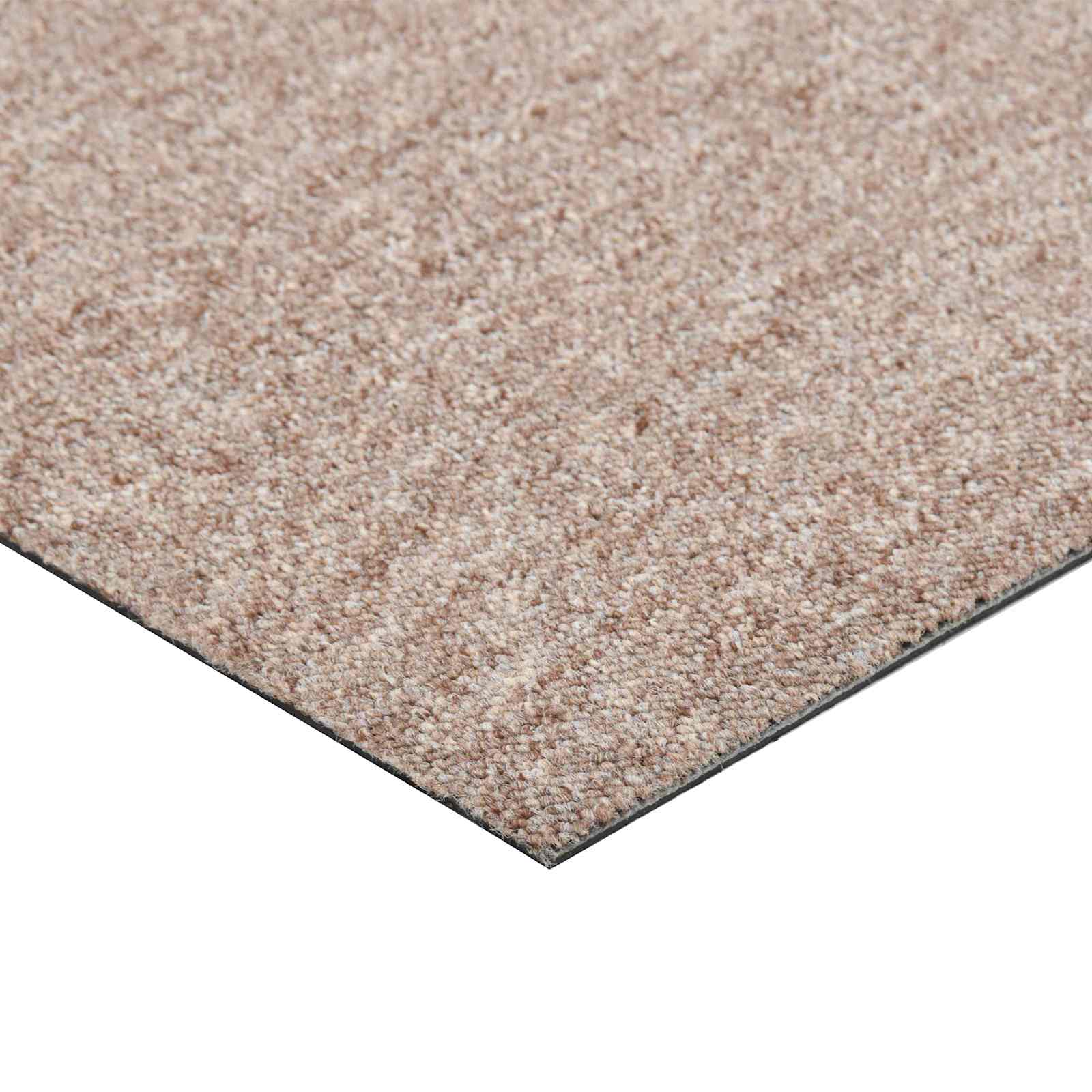 Tappeto 20 pcs Beige 50 x 50 cm 100% Polipropilene | homemem39