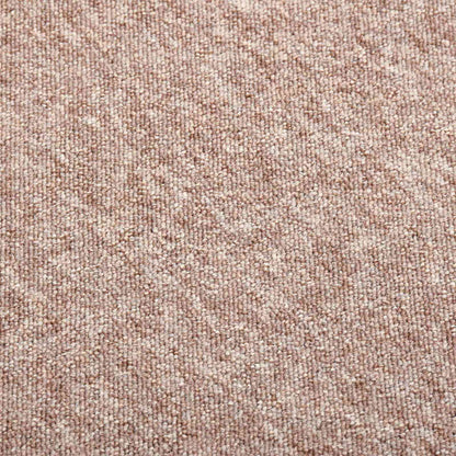 Tappeto 20 pcs Beige 50 x 50 cm 100% Polipropilene