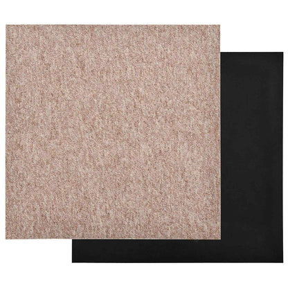 Tappeto 20 pcs Beige 50 x 50 cm 100% Polipropilene | homemem39
