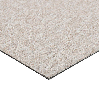 Tappeto 20 pcs Beige chiaro 50 x 50 cm 100% Polipropilene