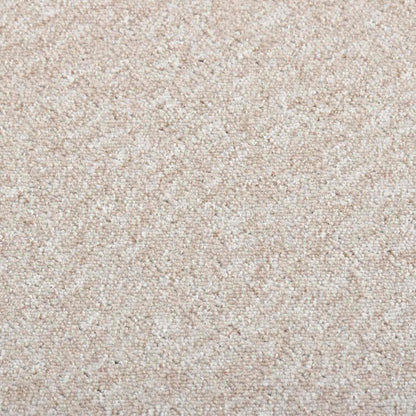 Tappeto 20 pcs Beige chiaro 50 x 50 cm 100% Polipropilene