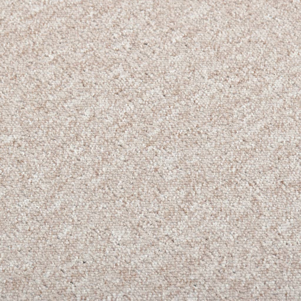 Quadrotte di Moquette 20 pz 5 m² 50x50 cm Beige Chiaro - homemem39