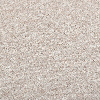 Quadrotte di Moquette 20 pz 5 m² 50x50 cm Beige Chiaro - homemem39
