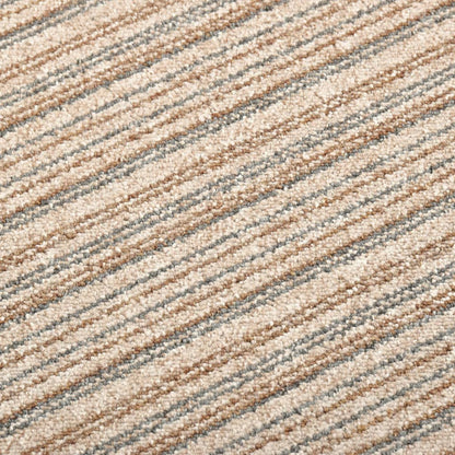 Quadrotte di Moquette 20 pz 5 m² 50x50 cm Beige a Strisce - homemem39