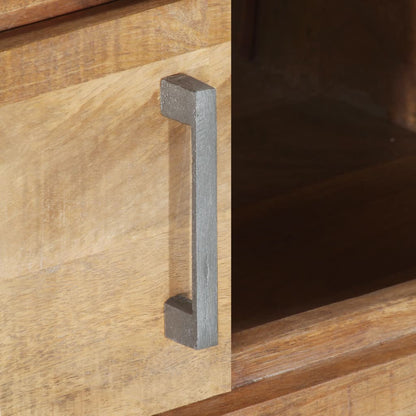 Tavolino da Salotto 95x50x40 cm in Legno di Mango Grezzo | homemem39