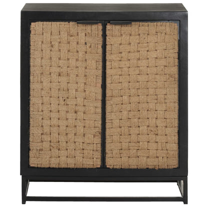 Credenza 60x35x70 cm in Legno Massello di Mango | homemem39