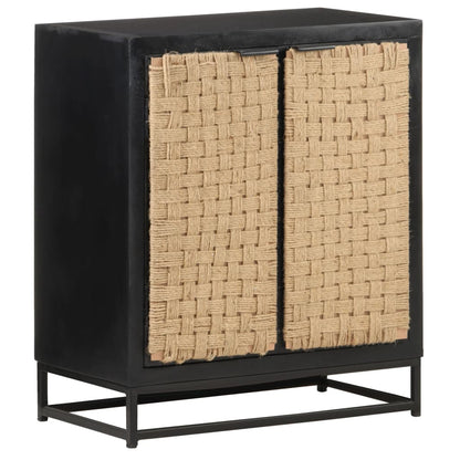 Credenza 60x35x70 cm in Legno Massello di Mango - homemem39