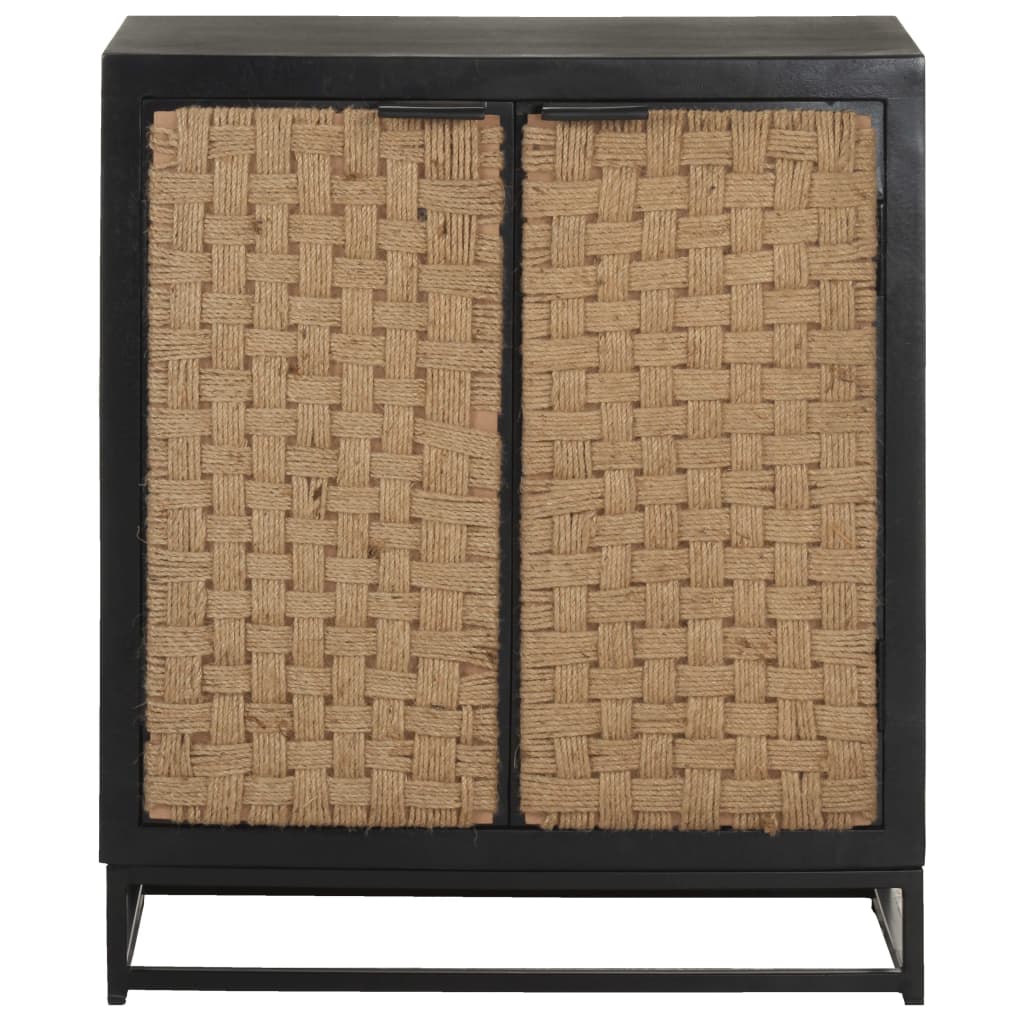 Credenza 60x35x70 cm in Legno Massello di Mango - homemem39