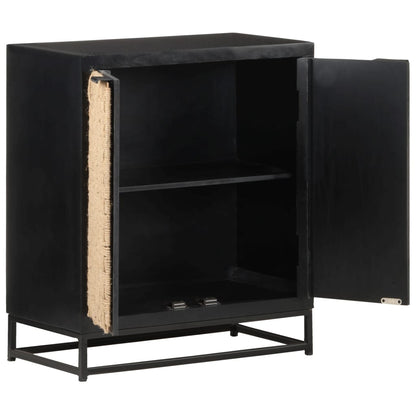 Credenza 60x35x70 cm in Legno Massello di Mango - homemem39