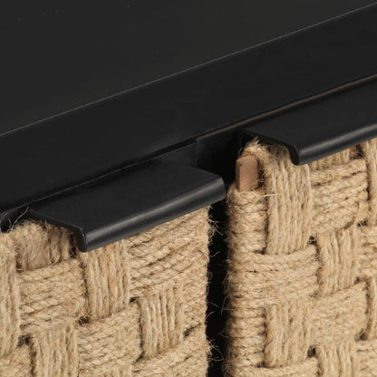 Credenza 60x35x70 cm in Legno Massello di Mango - homemem39