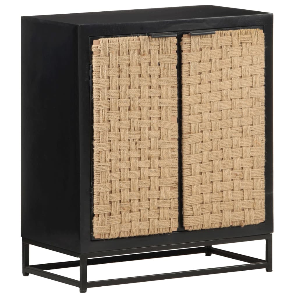 Credenza 60x35x70 cm in Legno Massello di Mango | homemem39