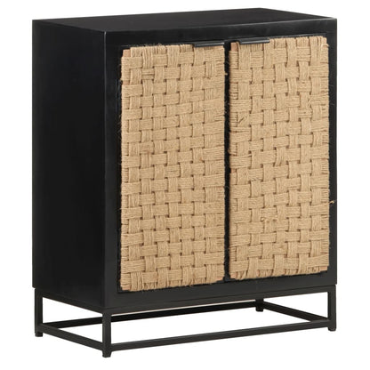 Credenza 60x35x70 cm in Legno Massello di Mango | homemem39