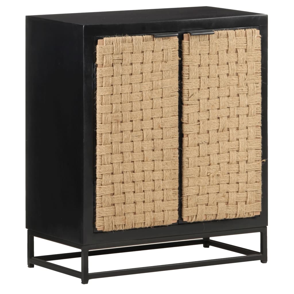 Credenza 60x35x70 cm in Legno Massello di Mango - homemem39