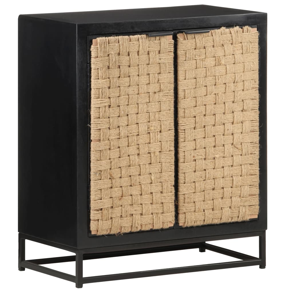 Credenza 60x35x70 cm in Legno Massello di Mango - homemem39