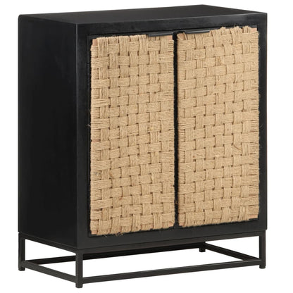 Credenza 60x35x70 cm in Legno Massello di Mango - homemem39