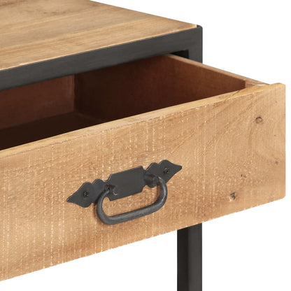 Tavolo Consolle 90x35x74cm in Legno Massello di Recupero | homemem39
