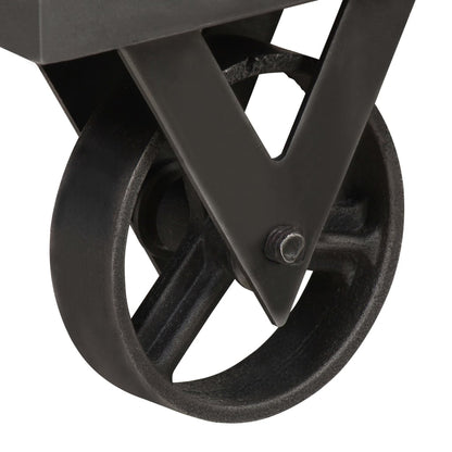 Tavolo Consolle 90x35x74cm in Legno Massello di Recupero | homemem39