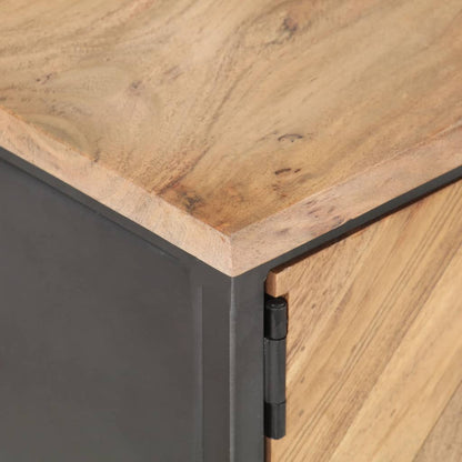 Tavolino da Salotto 90x50x35 cm in Massello di Acacia | homemem39