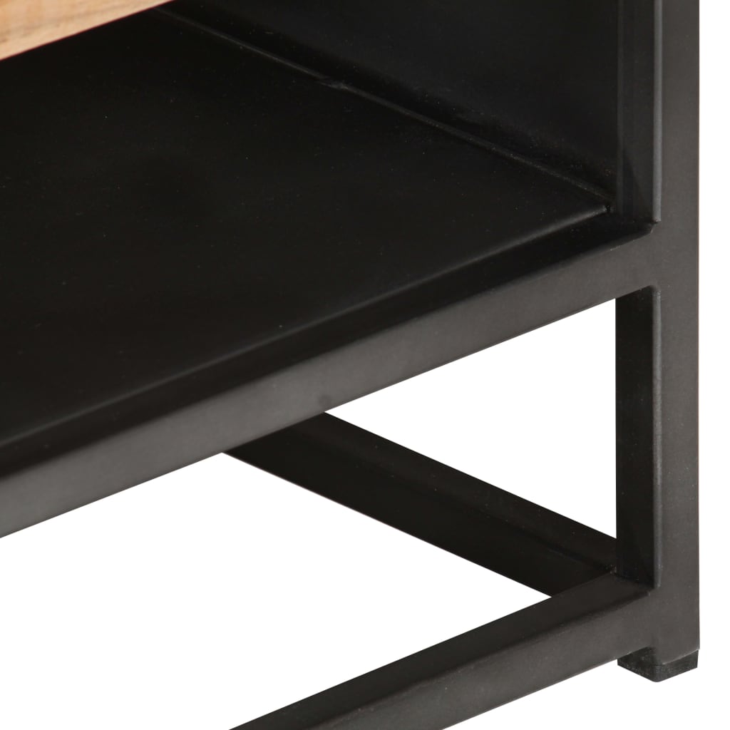 Tavolino da Salotto 90x50x35 cm in Massello di Acacia | homemem39