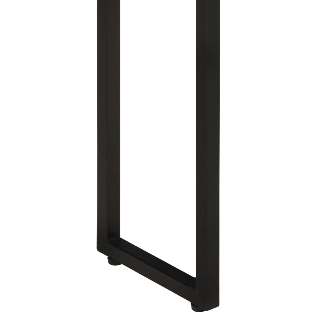 Fioriera 60x20x68 cm in Legno di Mango Grezzo | homemem39
