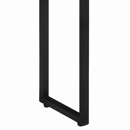 Fioriera 60x20x68 cm in Legno di Mango Grezzo