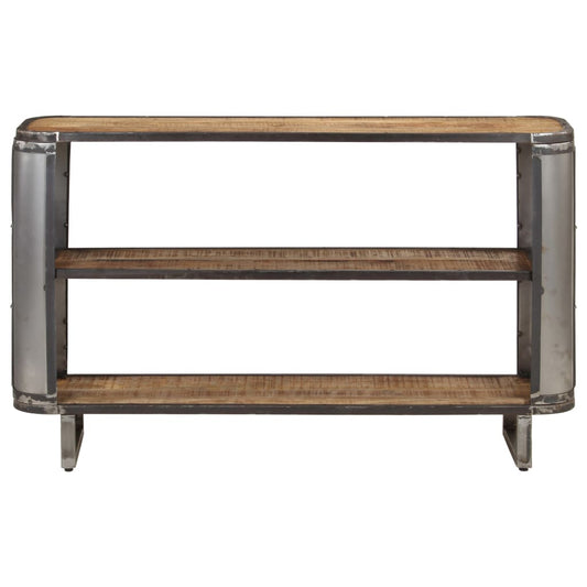 Credenza 120x30x73 cm in Legno Massello di Mango - homemem39