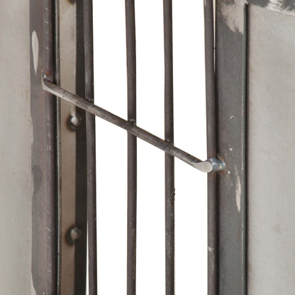 Mobile Porta TV 90x30x40 cm in Legno Massello di Mango