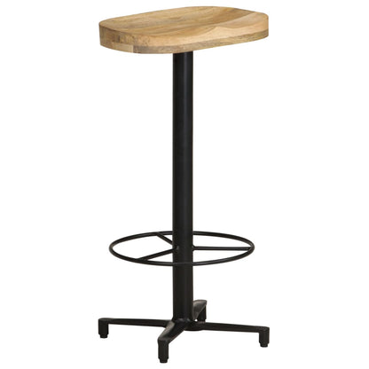 Sgabelli da Bar 2 pz 76 cm in Legno Massello di Mango | homemem39