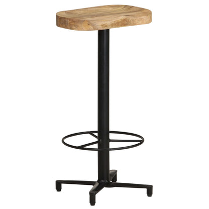 Sgabelli da Bar 2 pz 76 cm in Legno Massello di Mango | homemem39