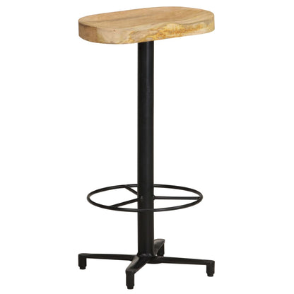 Sgabelli da Bar 2 pz 76 cm in Legno Massello di Mango | homemem39