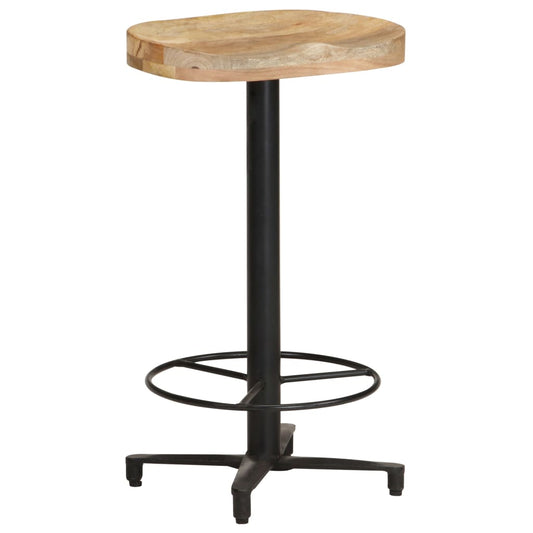 Sgabelli da Bar 2 pz 66 cm in Legno Massello di Mango | homemem39