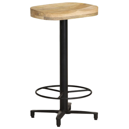 Sgabelli da Bar 2 pz 66 cm in Legno Massello di Mango | homemem39