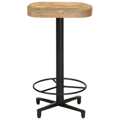 Sgabelli da Bar 2 pz 66 cm in Legno Massello di Mango | homemem39