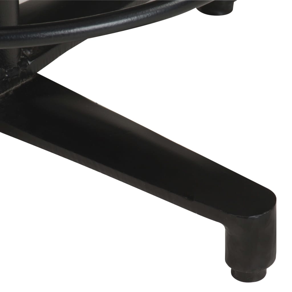 Sgabelli da Bar 2 pz 66 cm in Legno Massello di Mango | homemem39