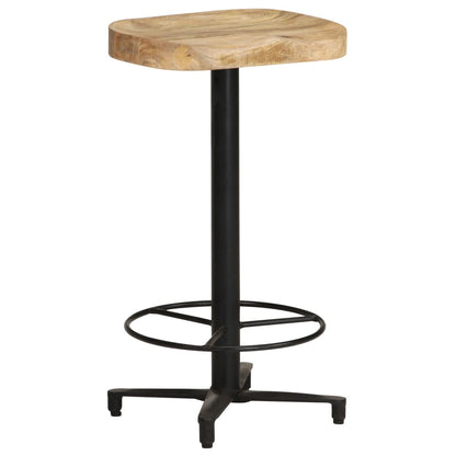 Sgabelli da Bar 2 pz 66 cm in Legno Massello di Mango | homemem39
