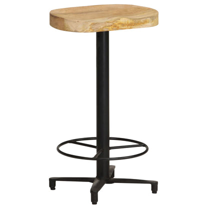 Sgabelli da Bar 2 pz 66 cm in Legno Massello di Mango | homemem39