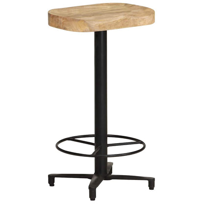 Sgabelli da Bar 2 pz 66 cm in Legno Massello di Mango | homemem39