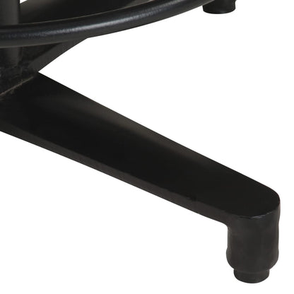 Sgabelli da Bar 2 pz 66 cm in Vera Pelle - homemem39