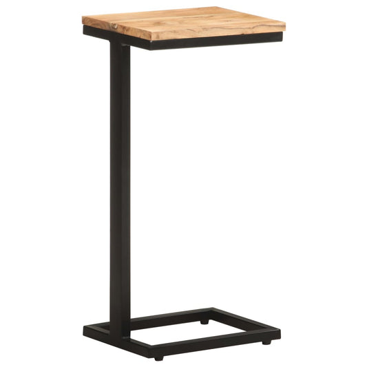 Tavolini Laterali 2 pz 31,5x24,5x64,5 cm Massello d'Acacia | homemem39