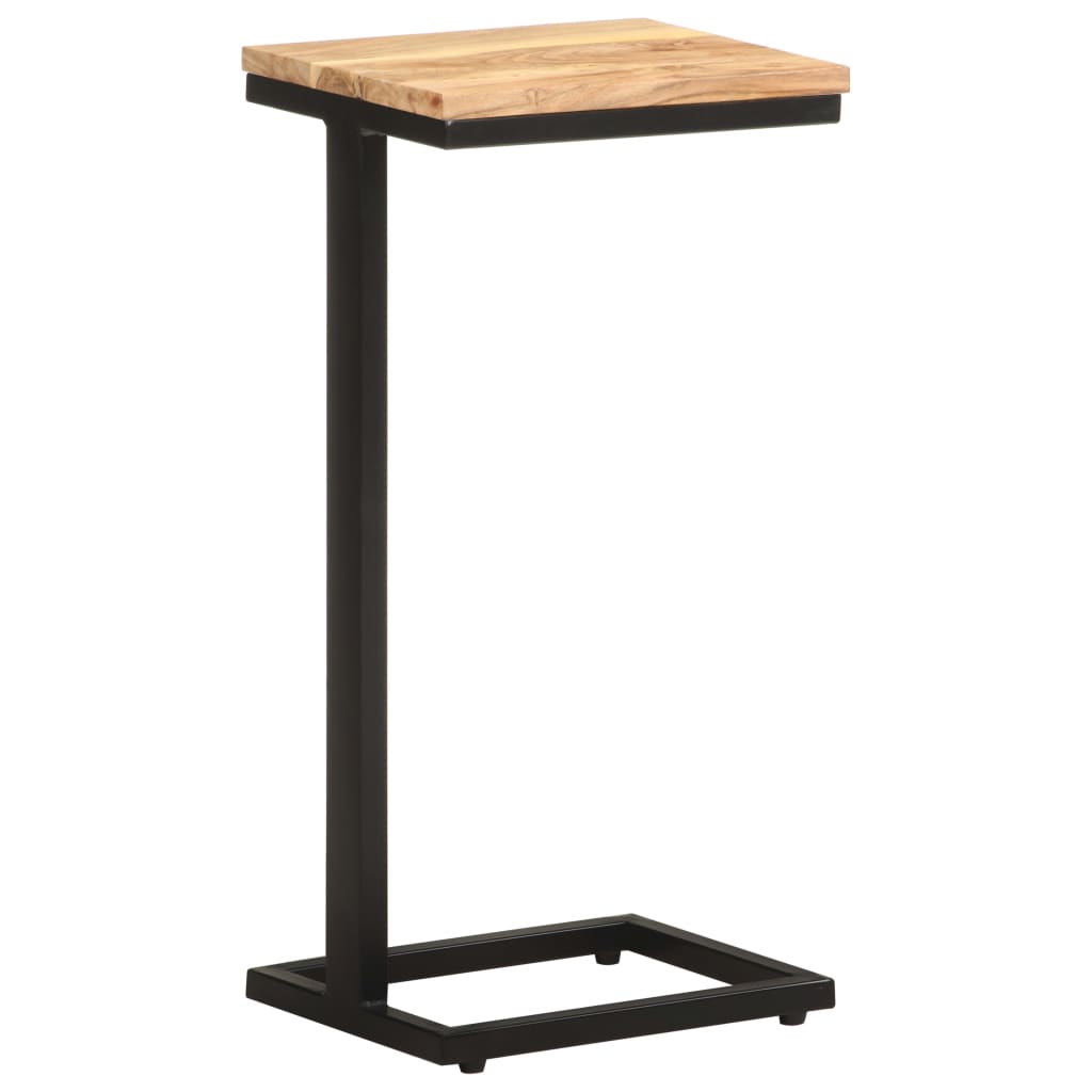 Tavolini Laterali 2 pz 31,5x24,5x64,5 cm Massello d'Acacia | homemem39