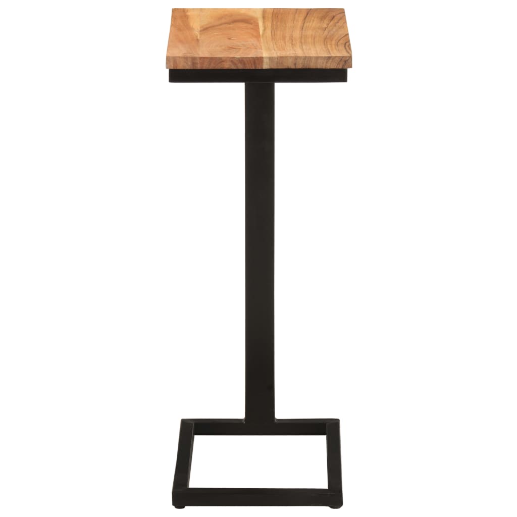 Tavolini Laterali 2 pz 31,5x24,5x64,5 cm Massello d'Acacia | homemem39