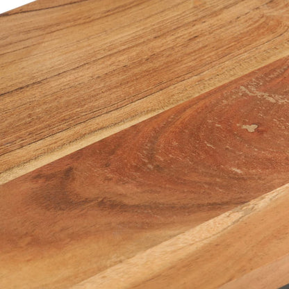 Tavolini Laterali 2 pz 31,5x24,5x64,5 cm Massello d'Acacia | homemem39