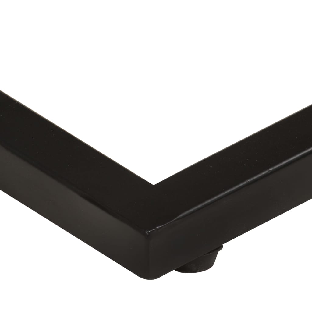 Tavolini Laterali 2 pz 31,5x24,5x64,5 cm Massello d'Acacia | homemem39