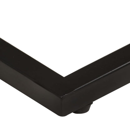 Tavolini Laterali 2 pz 31,5x24,5x64,5 cm Massello d'Acacia | homemem39
