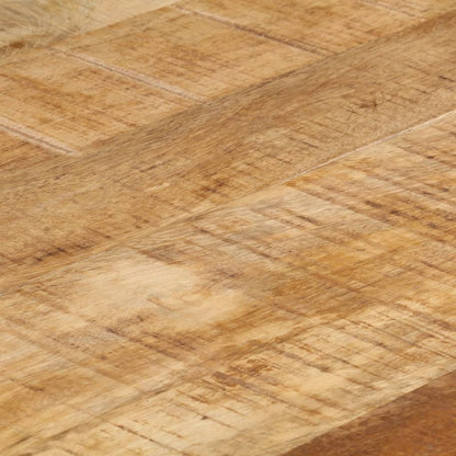 Tavolo da Pranzo 140x70x76 cm in Legno di Mango Grezzo | homemem39