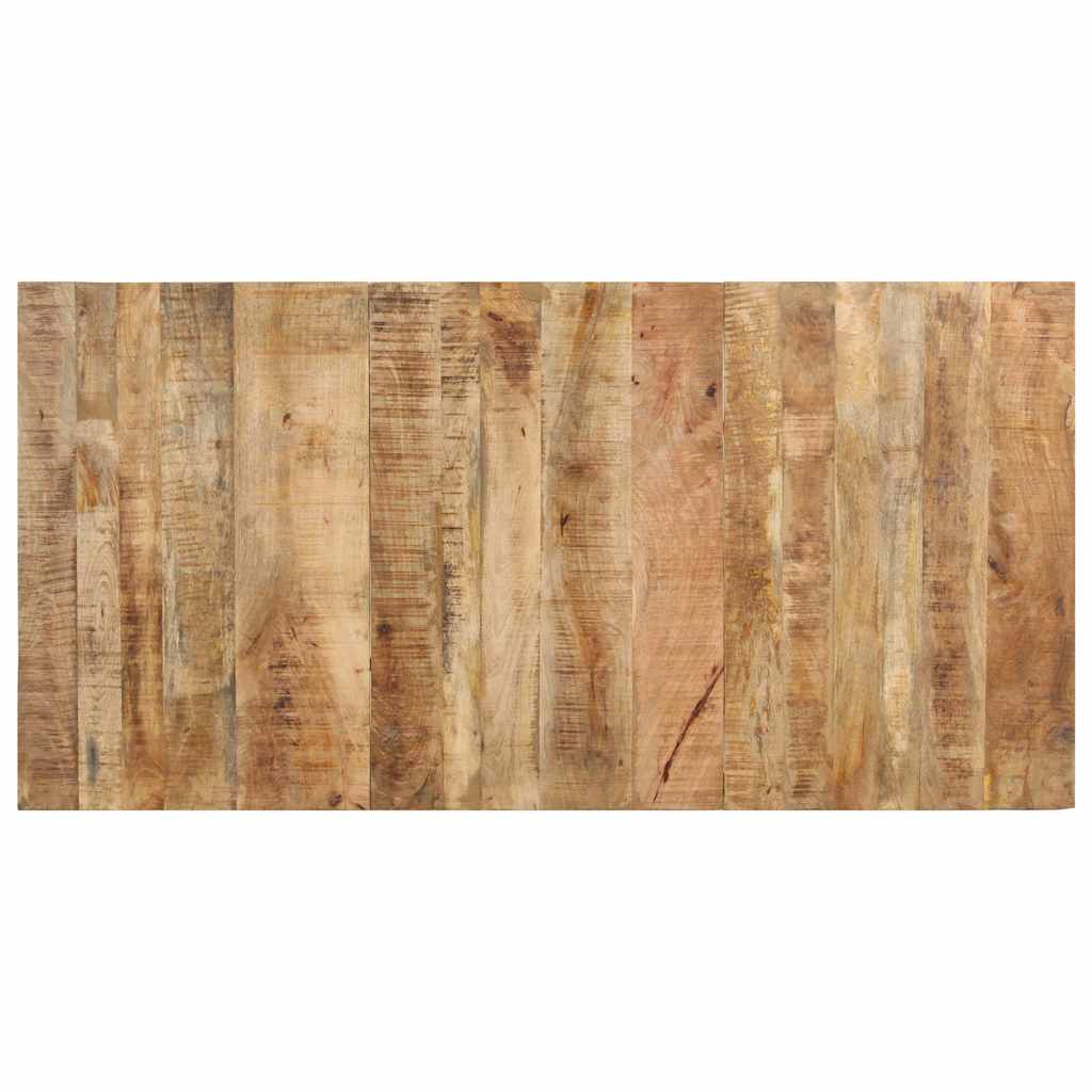 Tavolo da Pranzo 160x80x76 cm in Legno di Mango Grezzo | homemem39
