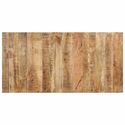 Tavolo da Pranzo 160x80x76 cm in Legno di Mango Grezzo | homemem39